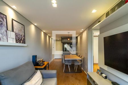 Sala de apartamento para alugar com 2 quartos, 52m² em Jd N Sra de Fatima, São Bernardo do Campo