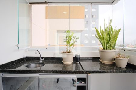 Varanda de apartamento para alugar com 2 quartos, 63m² em Vila Carrão, São Paulo