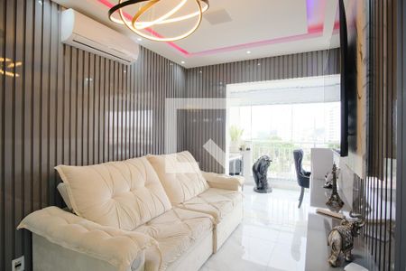 Sala de apartamento para alugar com 2 quartos, 63m² em Vila Carrão, São Paulo