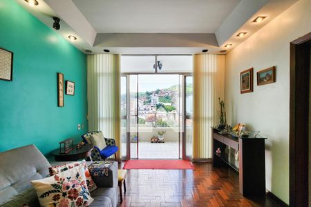 Sala  de apartamento à venda com 2 quartos, 113m² em Vila Isabel, Rio de Janeiro