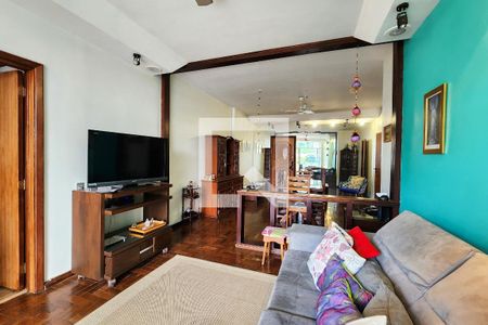 Sala  de apartamento à venda com 2 quartos, 113m² em Vila Isabel, Rio de Janeiro