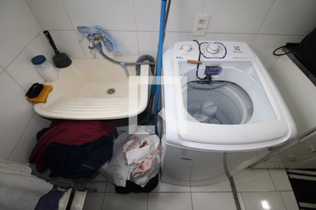 Sala / Cozinha de apartamento para alugar com 2 quartos, 42m² em Jardim Sao Joao (jaragua), São Paulo