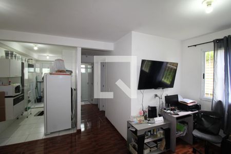 Sala / Cozinha de apartamento para alugar com 2 quartos, 42m² em Jardim Sao Joao (jaragua), São Paulo