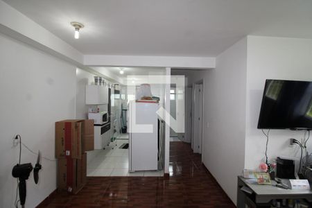Sala / Cozinha de apartamento para alugar com 2 quartos, 42m² em Jardim Sao Joao (jaragua), São Paulo