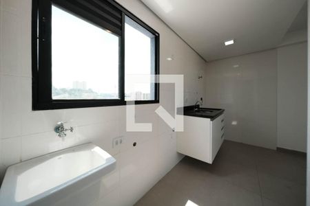Sala/Cozinha de apartamento para alugar com 1 quarto, 35m² em Jardim Aricanduva, São Paulo
