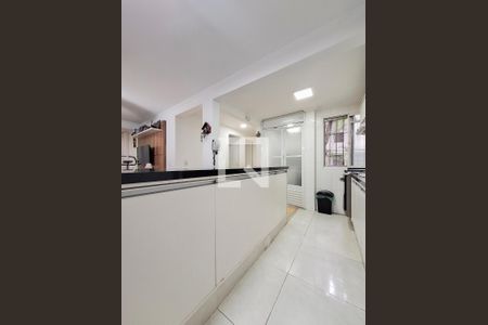 Cozinha de apartamento para alugar com 2 quartos, 52m² em Santana, São Paulo