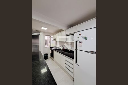 Cozinha de apartamento para alugar com 2 quartos, 52m² em Santana, São Paulo