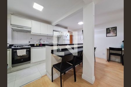 Cozinha de apartamento para alugar com 2 quartos, 52m² em Santana, São Paulo