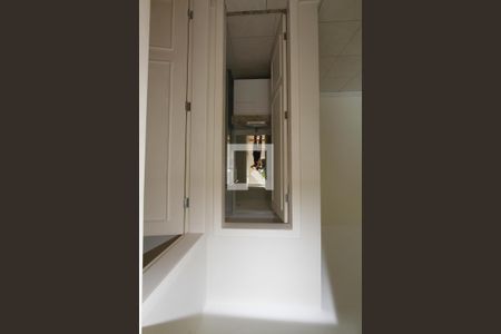 Corredor de apartamento para alugar com 2 quartos, 55m² em Castelo, Belo Horizonte