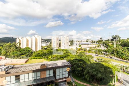 Vista da Suíte de apartamento para alugar com 2 quartos, 58m² em Centro de Apoio I - Alphaville, Santana de Parnaíba