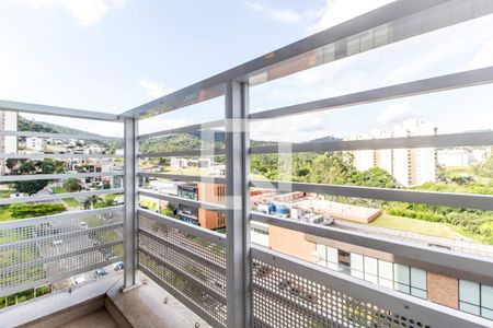 Varanda de apartamento para alugar com 2 quartos, 58m² em Centro de Apoio I - Alphaville, Santana de Parnaíba