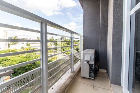 Varanda de apartamento para alugar com 2 quartos, 58m² em Centro de Apoio I - Alphaville, Santana de Parnaíba