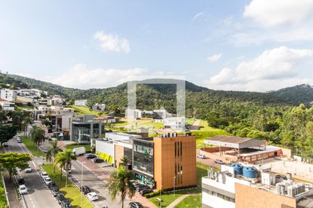 Vista da Suíte de apartamento para alugar com 2 quartos, 58m² em Centro de Apoio I - Alphaville, Santana de Parnaíba