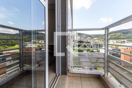 Varanda de apartamento para alugar com 2 quartos, 58m² em Centro de Apoio I - Alphaville, Santana de Parnaíba