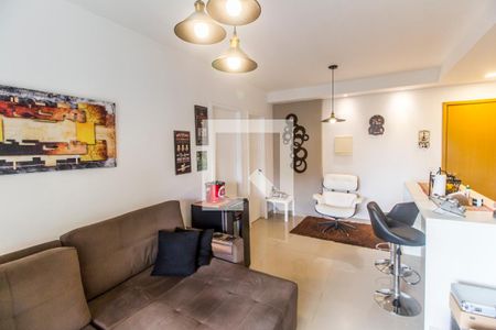 Sala  de apartamento para alugar com 1 quarto, 50m² em Melville Empresarial Ii, Barueri