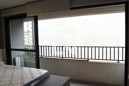 Varanda e Vista de kitnet/studio para alugar com 1 quarto, 25m² em Bela Vista, São Paulo