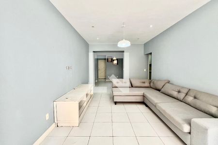 Sala  de apartamento à venda com 3 quartos, 112m² em Copacabana, Rio de Janeiro