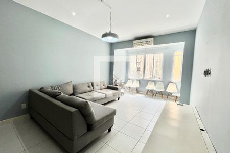 Sala  de apartamento à venda com 3 quartos, 112m² em Copacabana, Rio de Janeiro