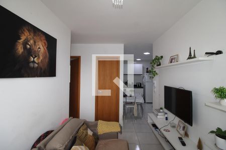 Sala / Cozinha de apartamento à venda com 2 quartos, 38m² em Vila Santa Maria, São Paulo