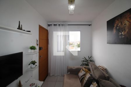 Sala / Cozinha de apartamento à venda com 2 quartos, 38m² em Vila Santa Maria, São Paulo