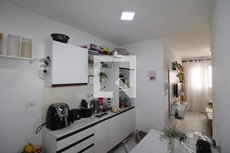 Sala / Cozinha de apartamento à venda com 2 quartos, 38m² em Vila Santa Maria, São Paulo