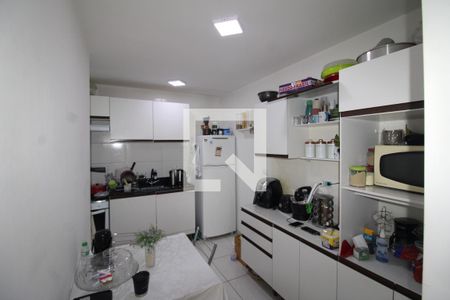 Sala / Cozinha de apartamento à venda com 2 quartos, 38m² em Vila Santa Maria, São Paulo