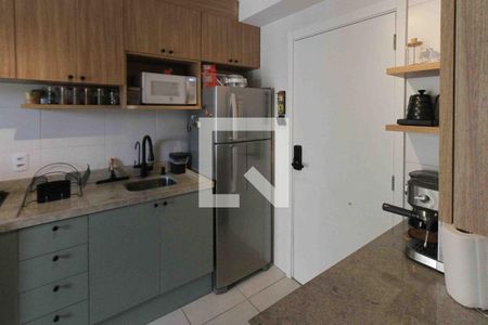 Cozinha de apartamento à venda com 2 quartos, 35m² em Vila Ema, São Paulo