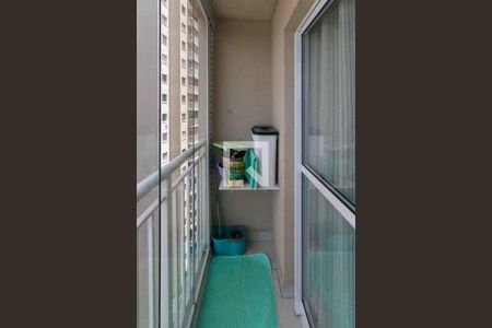 Varanda de apartamento à venda com 2 quartos, 35m² em Vila Ema, São Paulo