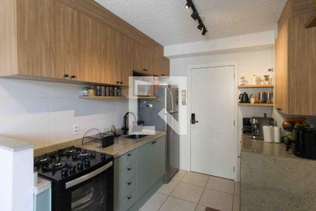 Cozinha de apartamento à venda com 2 quartos, 35m² em Vila Ema, São Paulo