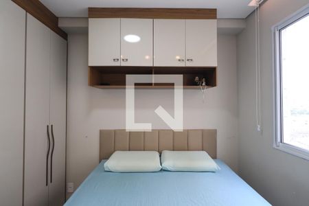 Quarto 1 de apartamento para alugar com 2 quartos, 35m² em Tatuapé, São Paulo