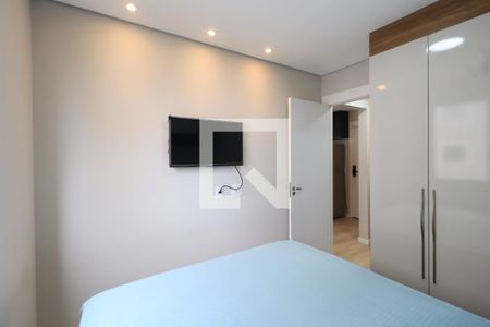 Quarto 1 de apartamento para alugar com 2 quartos, 35m² em Tatuapé, São Paulo