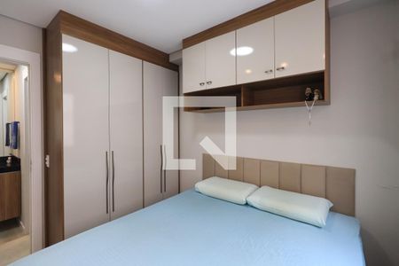 Quarto 1 de apartamento para alugar com 2 quartos, 35m² em Tatuapé, São Paulo