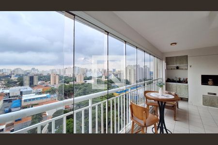 Varanda  de apartamento à venda com 3 quartos, 105m² em Vila Leopoldina, São Paulo