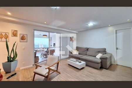 Sala de apartamento à venda com 3 quartos, 105m² em Vila Leopoldina, São Paulo