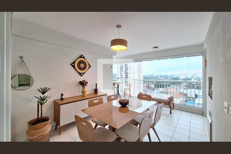 Sala  de apartamento à venda com 3 quartos, 105m² em Vila Leopoldina, São Paulo