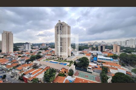 Varanda  de apartamento à venda com 3 quartos, 105m² em Vila Leopoldina, São Paulo