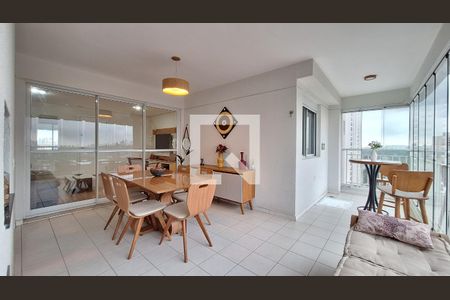 Varanda  de apartamento à venda com 3 quartos, 105m² em Vila Leopoldina, São Paulo