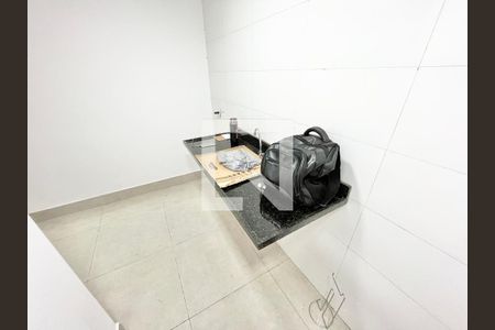 Cozinha e Área de Serviço de apartamento à venda com 2 quartos, 37m² em Jardim Paraíso, São Paulo