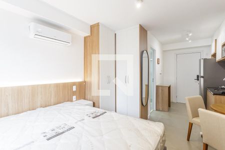 Studio de kitnet/studio para alugar com 1 quarto, 25m² em Vila Olímpia, São Paulo
