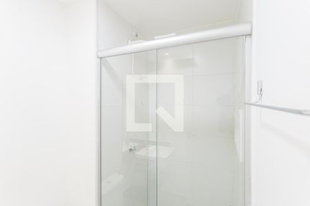 Banheiro de kitnet/studio para alugar com 1 quarto, 25m² em Vila Olímpia, São Paulo