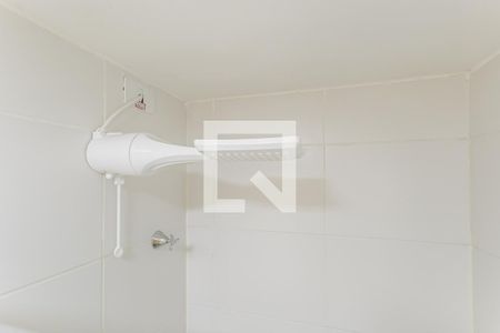 Banheiro de kitnet/studio para alugar com 1 quarto, 25m² em Vila Olímpia, São Paulo