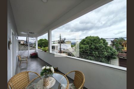Varanda - Sala de casa para alugar com 2 quartos, 150m² em Curicica, Rio de Janeiro