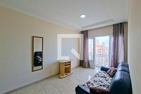 Sala de apartamento para alugar com 2 quartos, 70m² em Vila Tupi, Praia Grande