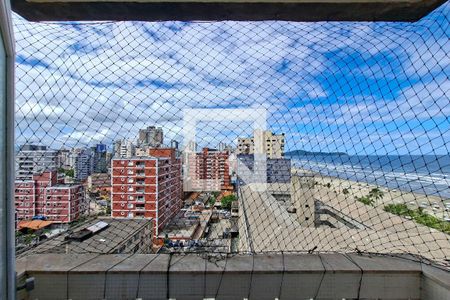 Sacada  de apartamento para alugar com 2 quartos, 70m² em Vila Tupi, Praia Grande