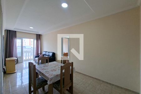 Sala de apartamento para alugar com 2 quartos, 70m² em Vila Tupi, Praia Grande