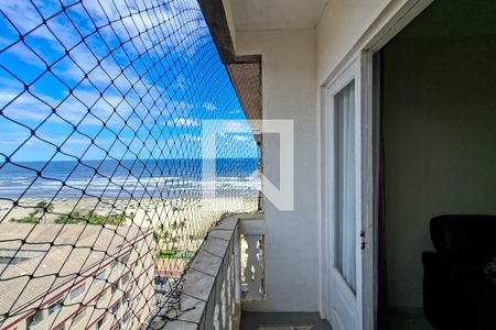 Sacada  de apartamento para alugar com 2 quartos, 70m² em Vila Tupi, Praia Grande