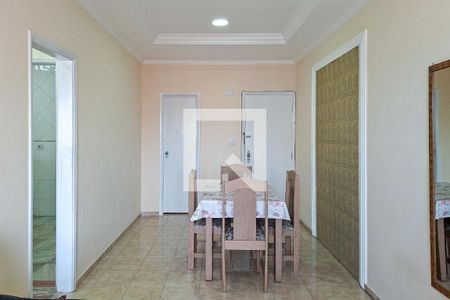 Sala de apartamento para alugar com 2 quartos, 70m² em Vila Tupi, Praia Grande