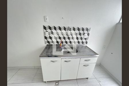 Sala/Cozinha de apartamento para alugar com 1 quarto, 40m² em Maria da Graça, Rio de Janeiro