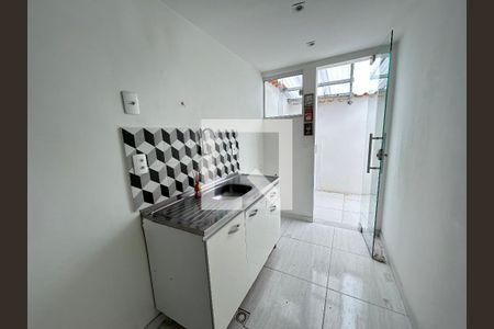 Sala/Cozinha de apartamento para alugar com 1 quarto, 40m² em Maria da Graça, Rio de Janeiro