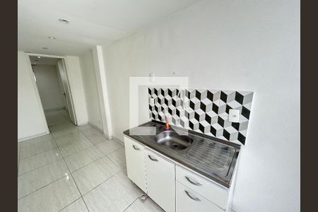 Sala/Cozinha de apartamento para alugar com 1 quarto, 40m² em Maria da Graça, Rio de Janeiro